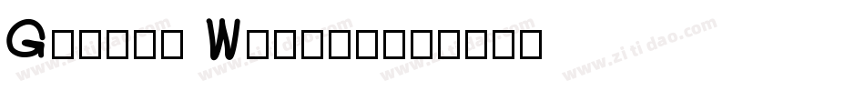 Garden Weasel字体转换